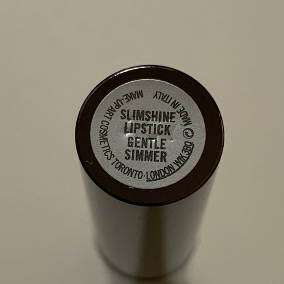 MAC Cosmetics Slimshine GENTLE SIMMER Sheer Peachy Pink RARE - Picture 3 of 12